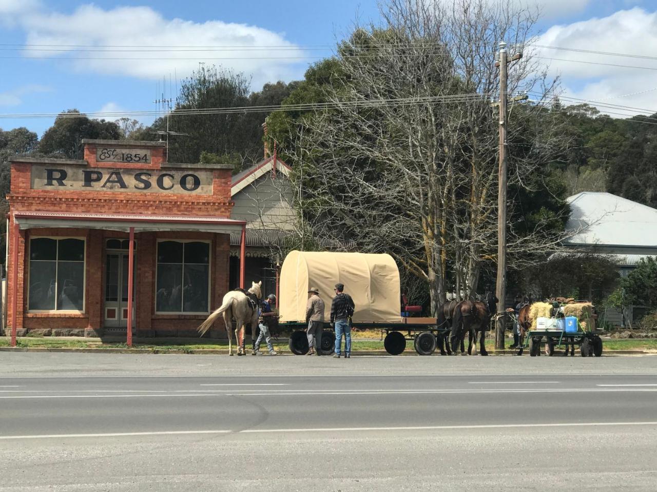 Eastern Hill Creswick 호텔 외부 사진